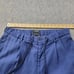 Todd Snyder Cotton Linen Chino Pants size L Blue Drawstring
