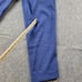 Todd Snyder Cotton Linen Chino Pants size L Blue Drawstring