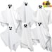 6 Pcs Halloween Decorations Outdoor Hanging Ghost, (FREE SHIPPING)