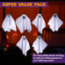6 Pcs Halloween Decorations Outdoor Hanging Ghost, (FREE SHIPPING)