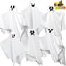 6 Pcs Halloween Decorations Outdoor Hanging Ghost, (FREE SHIPPING)
