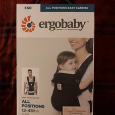 New Ergobaby 360