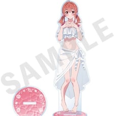 Rent-a-Girlfriend Acrylic Stand M Size, Mitsuha Sakurazawa Swimsuit Version.