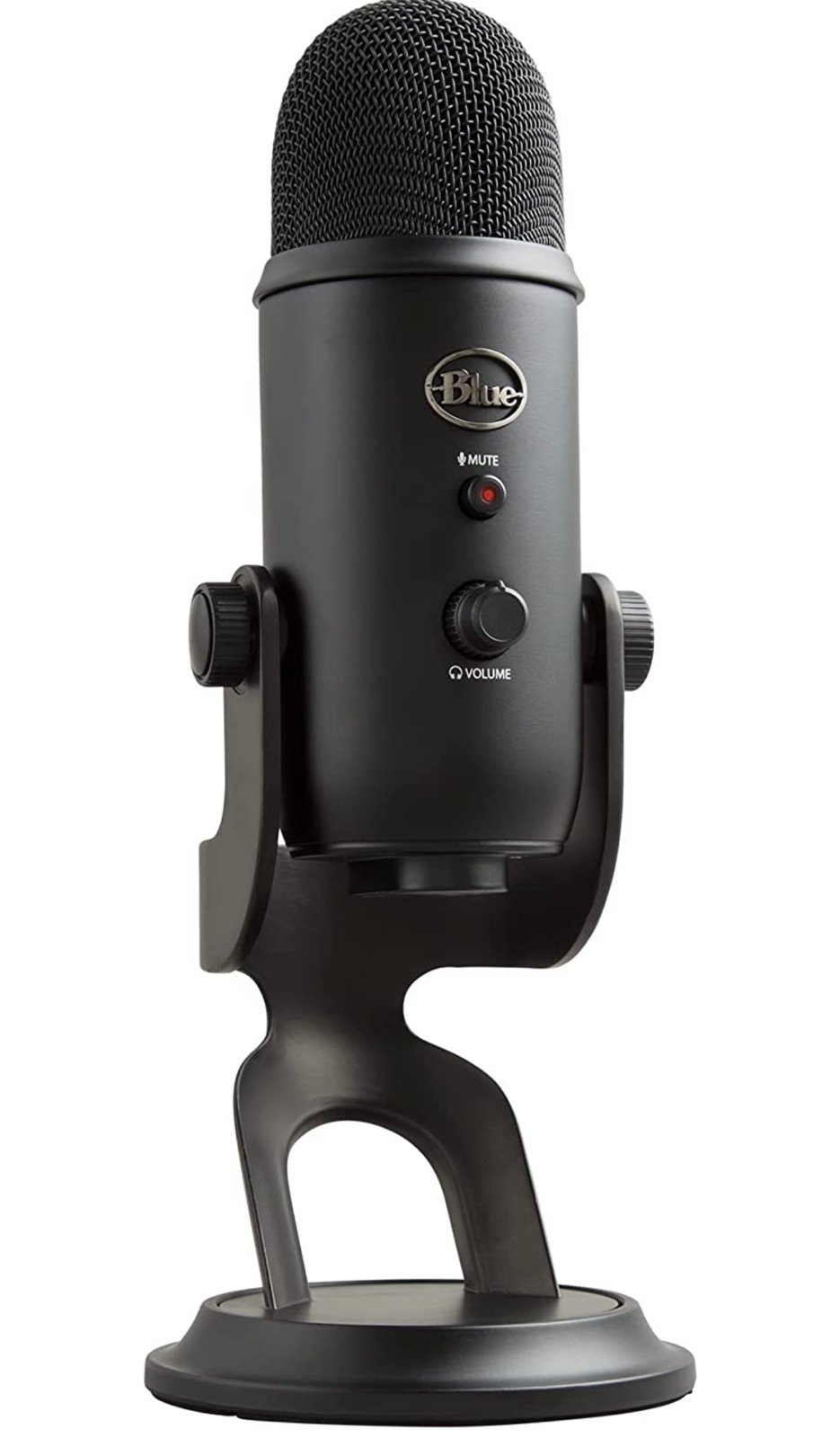 blue Yeti microphone-black out