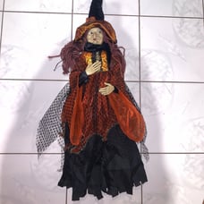 Vintage Halloween Witch