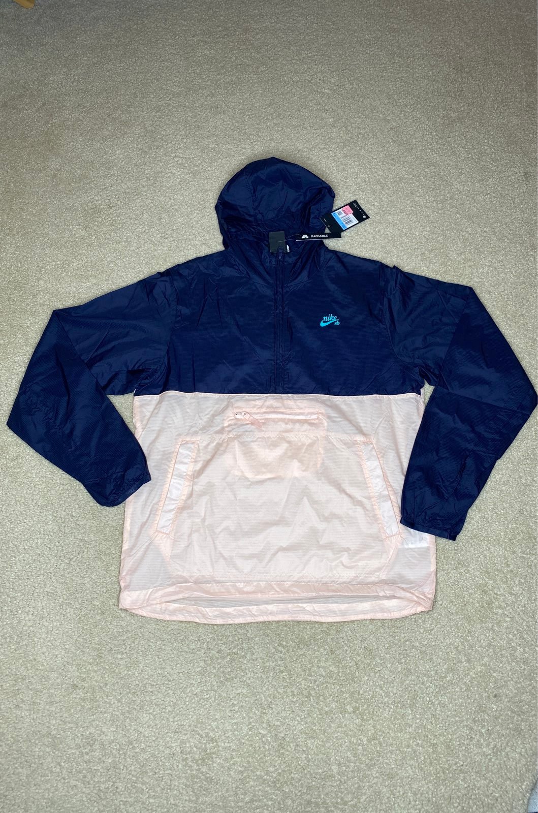 Nike SB Pullover Windbreaker Jacket M