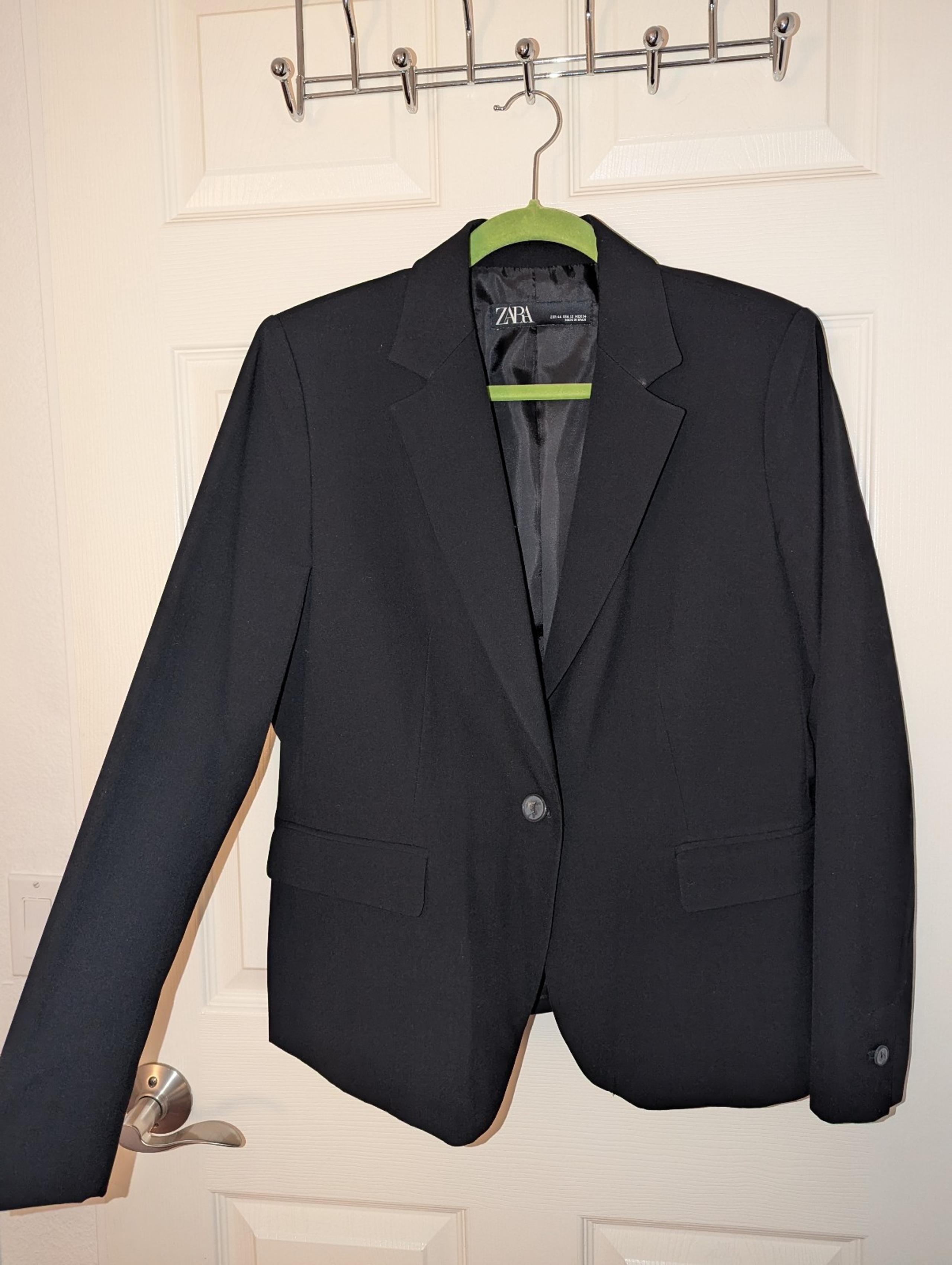 Zara Black Blazer - size 12
