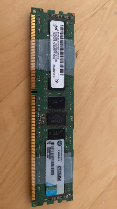 HP 500202-061 2GB 1333MHZ SDRAM-1333MHz Rx2 ECC SERVER MEMORY