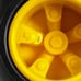 Tonka Truck 354 Yellow 2012 Dump Truck Metal 16x10x8