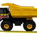 Tonka Truck 354 Yellow 2012 Dump Truck Metal 16x10x8