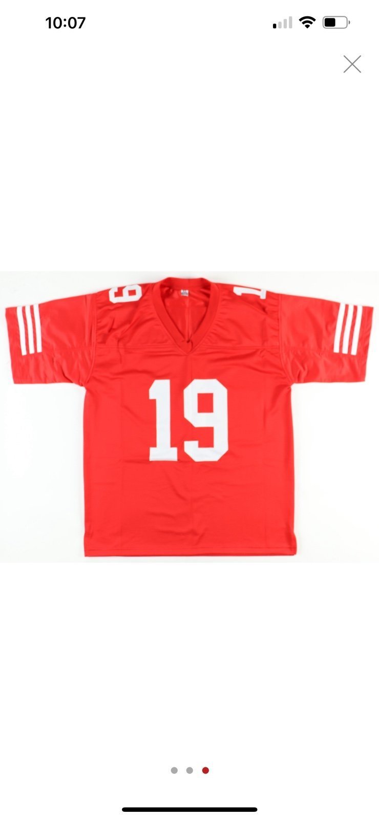 49ers Deebo Samuel autograph jersey