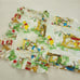 Vintage Winnie the Pooh 2-panel Curtains Set