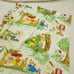 Vintage Winnie the Pooh 2-panel Curtains Set