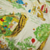 Vintage Winnie the Pooh 2-panel Curtains Set