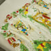 Vintage Winnie the Pooh 2-panel Curtains Set