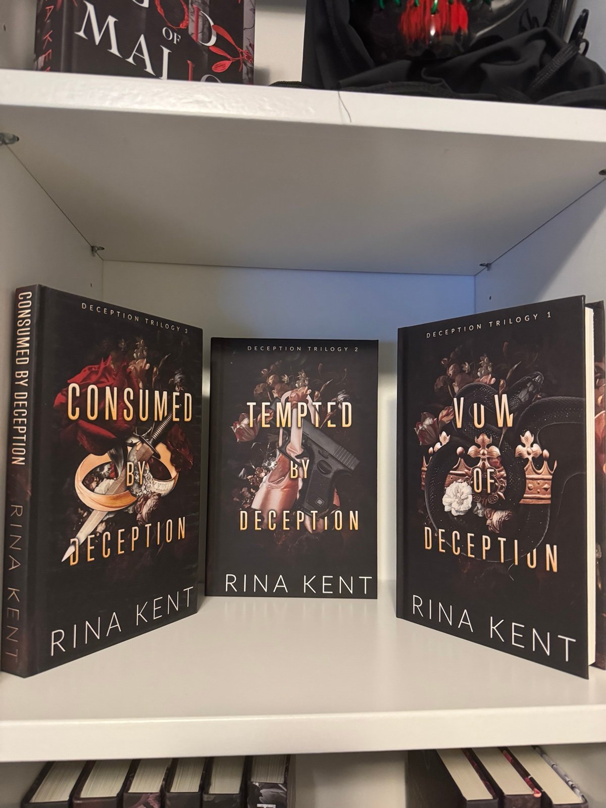 Deception trilogy by Rina Kent