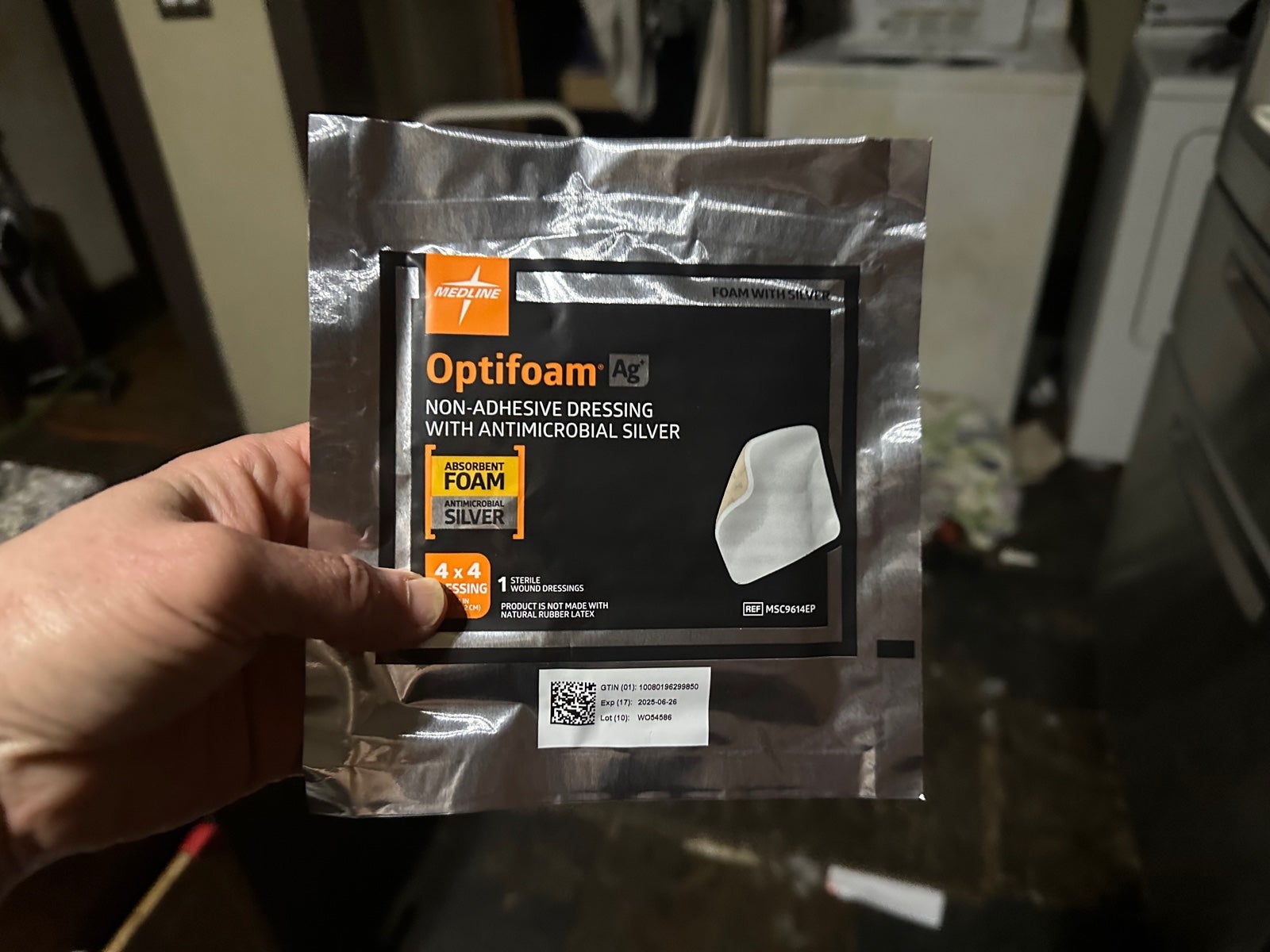 Optifoam bandage