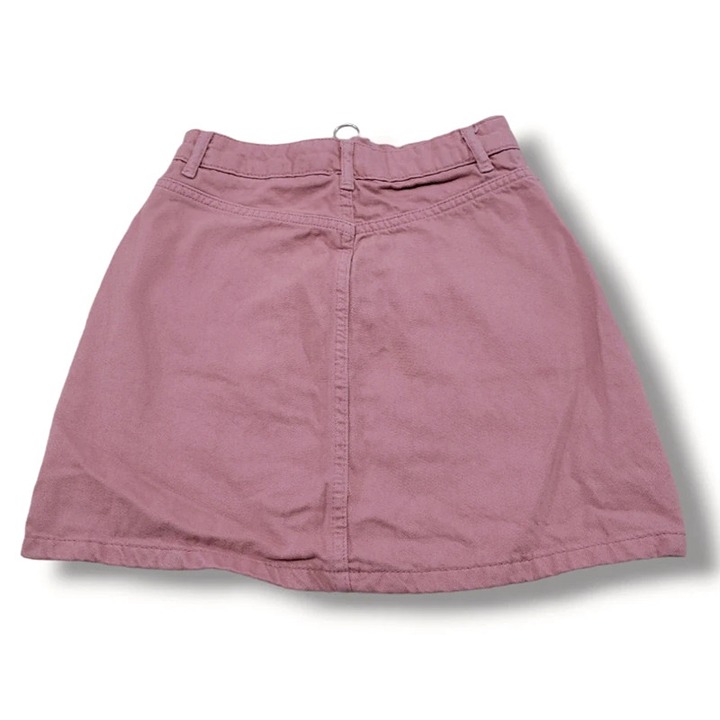 Moto Petite Denim Skirt Jean Skirt