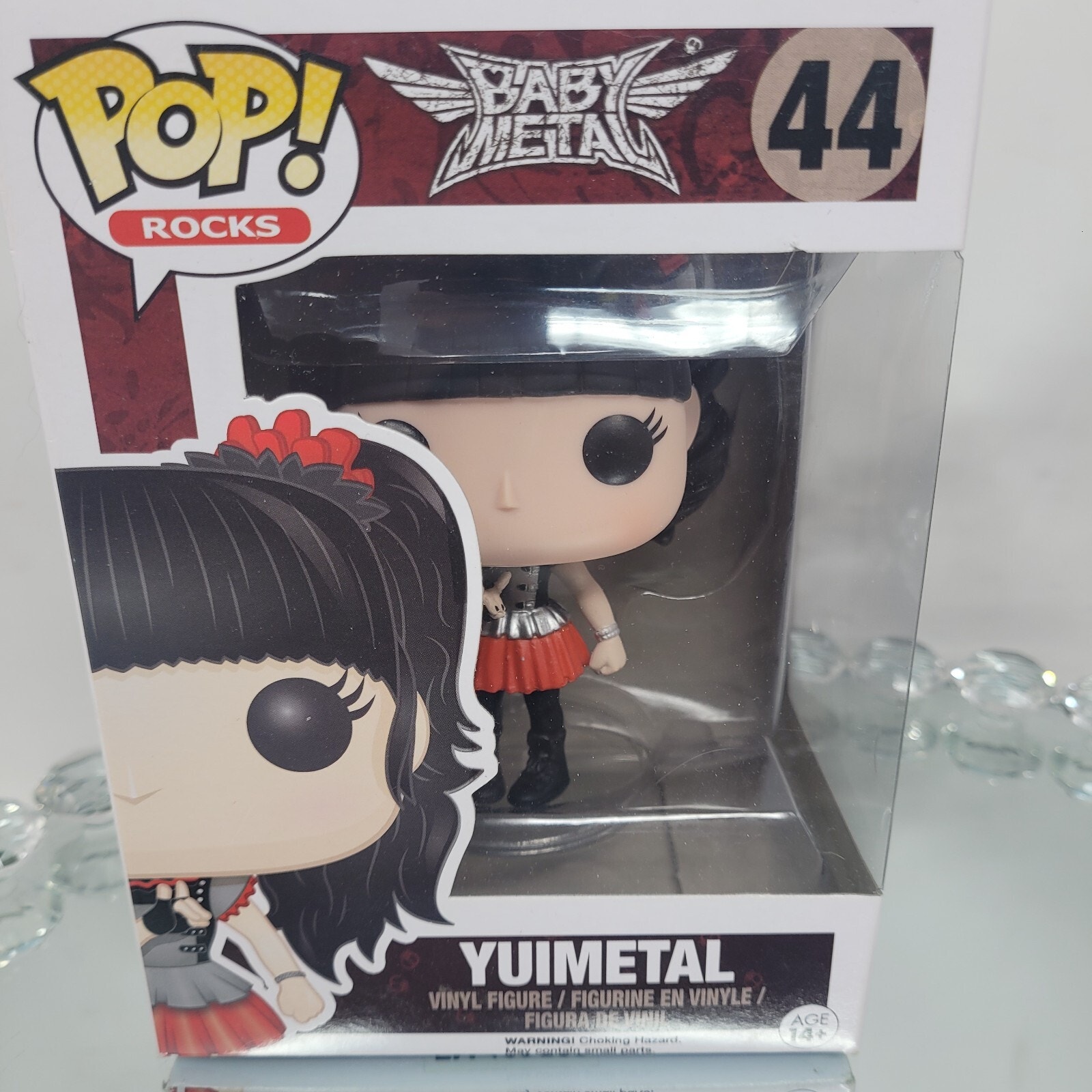 Funko Pop! Rocks Babymetal Vinyl: Yuimetal #44 RARE VAULTED Fast US Shipping!