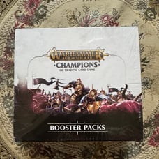 **NEW** Warhammer Age of Sigmar Champions The Trading Card Game Booster Packs