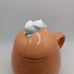 Starbucks Asia 12oz carrot mug with lid BNWT