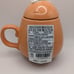Starbucks Asia 12oz carrot mug with lid BNWT