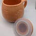 Starbucks Asia 12oz carrot mug with lid BNWT