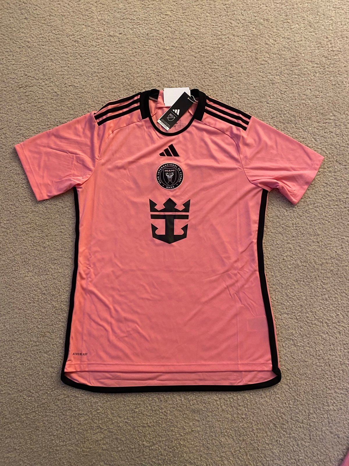Inter Miami Messi soccer jersey