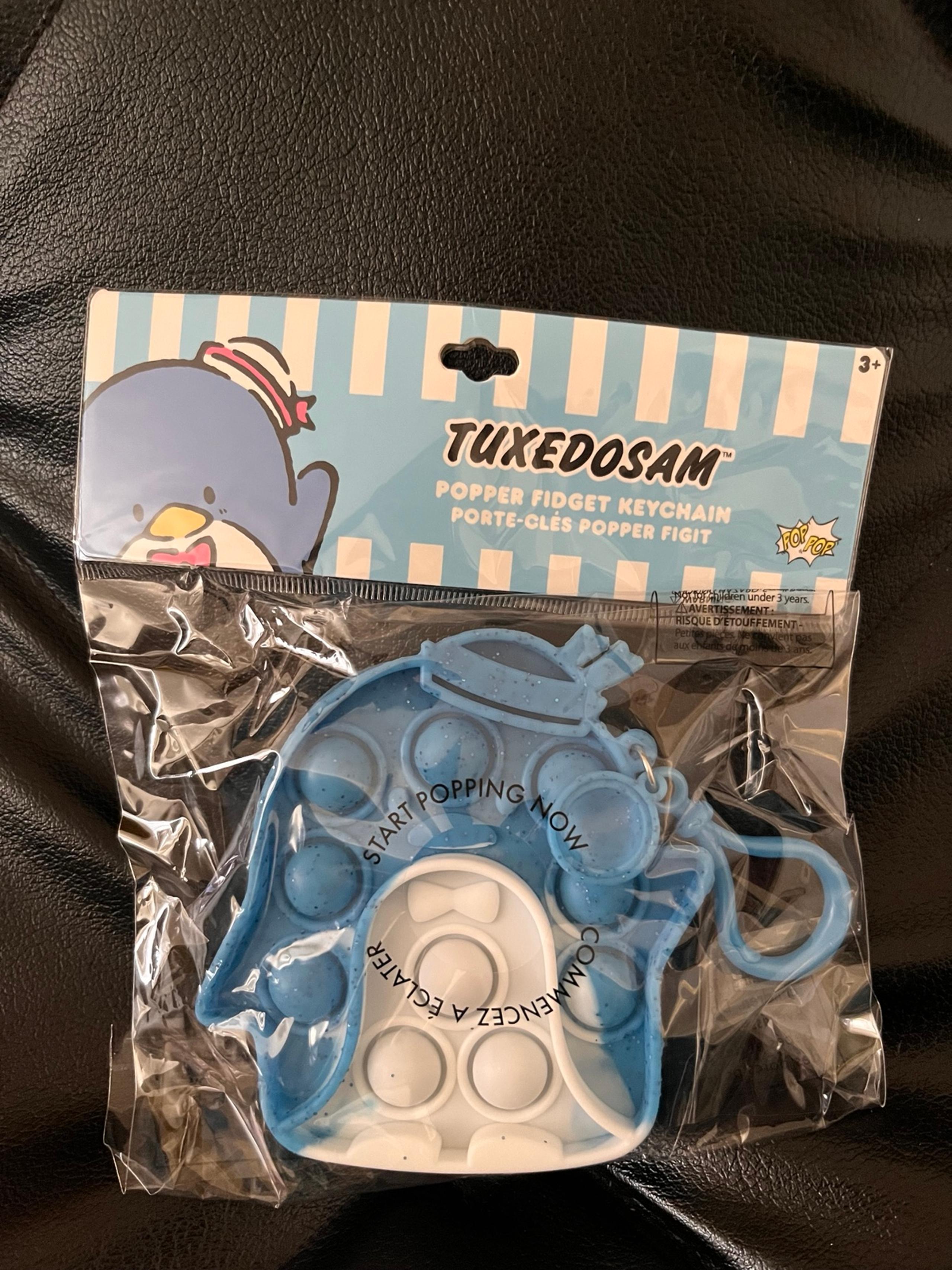 Sanrio Tuxedo Sam penguin pop it fidget toy ~