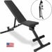 New 700 lbs Adjustable Utility Bench