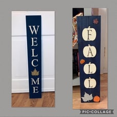 Fall sign bundle