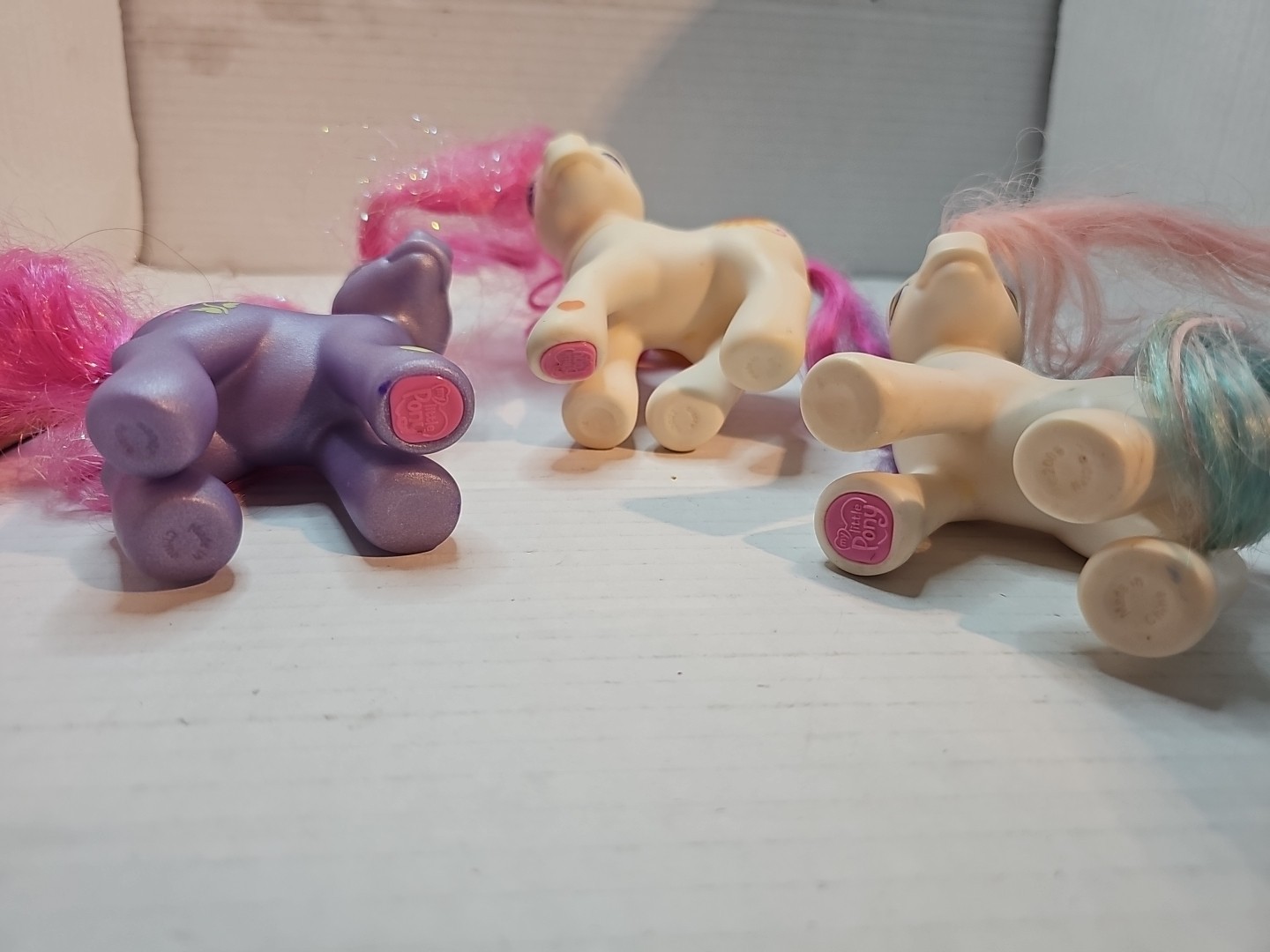 Hasbro My Little Pony G3 Early 2000s Collectible Lot Of 3