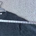 Pronto Uomo Sweater Mens Gray 100% Cashmere V Neck