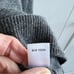 Pronto Uomo Sweater Mens Gray 100% Cashmere V Neck