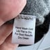 Pronto Uomo Sweater Mens Gray 100% Cashmere V Neck