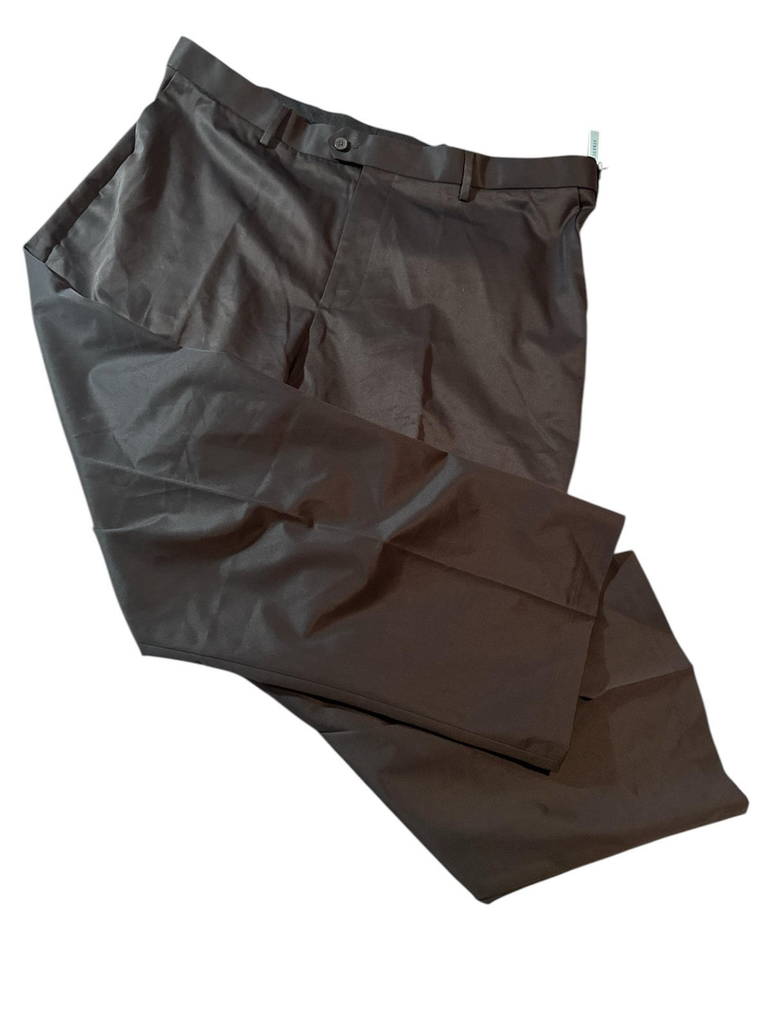 NWT Croft & Barrow Mens
Performance Khaki Pants Flat Front Stretch Sz 42x29