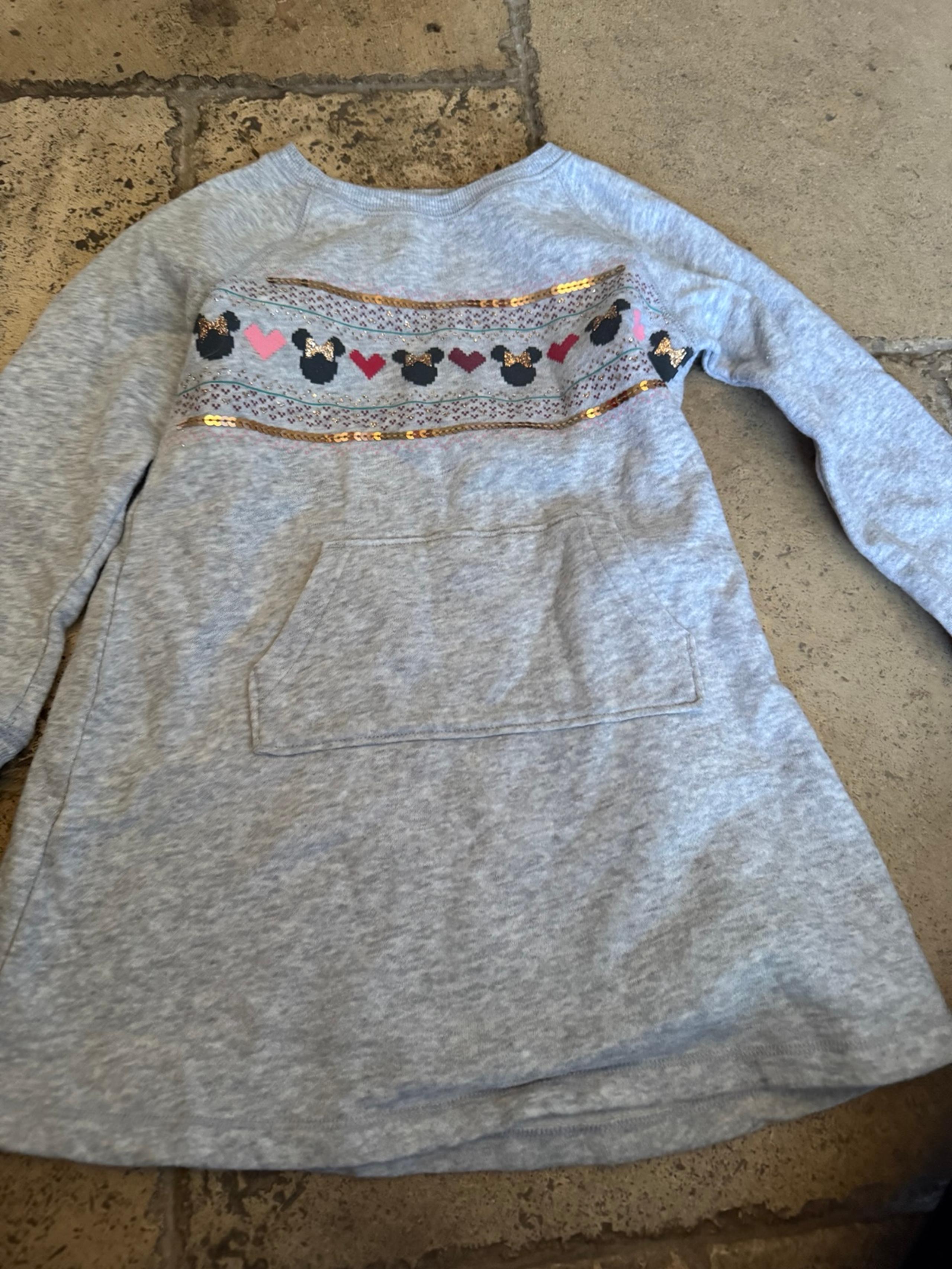 Disney jumping beans - Minnie Mouse seater dress size 4