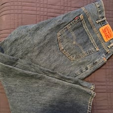 Levi's 560 Men's Jeans Blue Denim Comfort Fit loose W46 L29