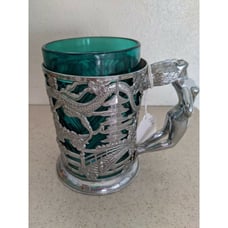 Beautifully Detailed Vintage Nude Art Deco Cup Holder