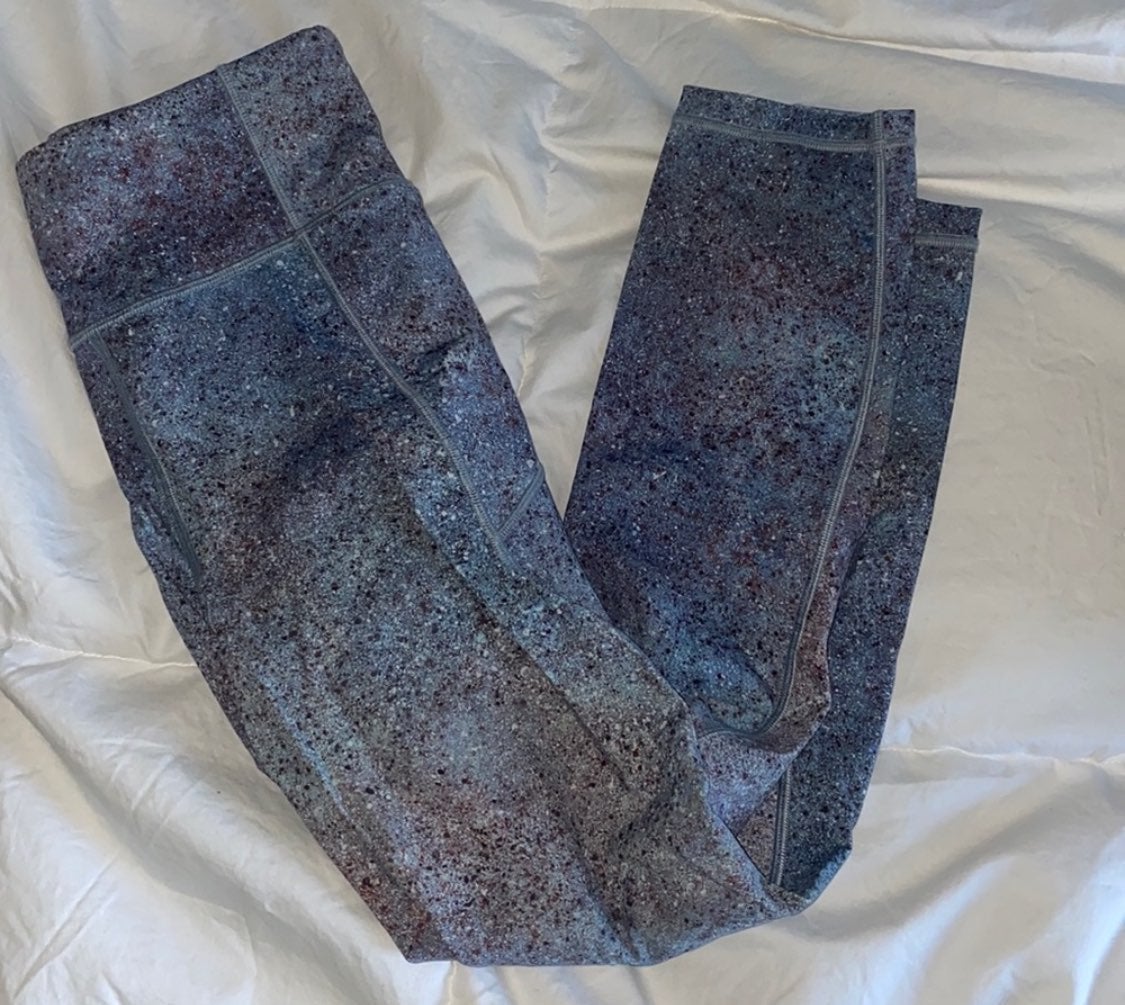 Galaxy Lululemon Leggings