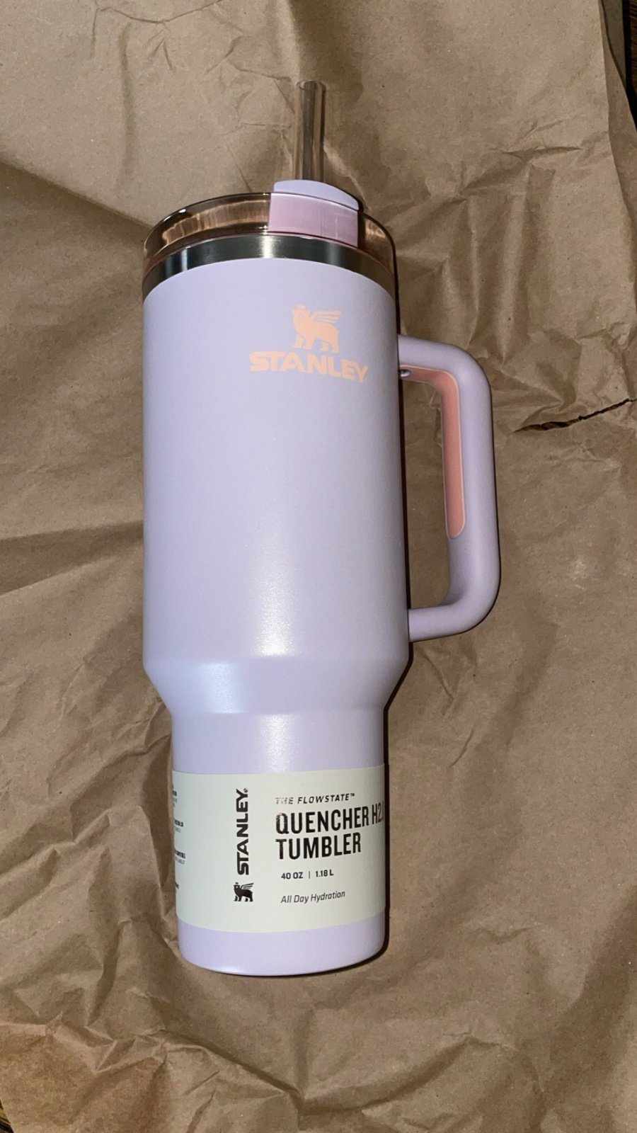 Stanley 40 oz Orchid Glimmer NWT Nordstrom Exclusive