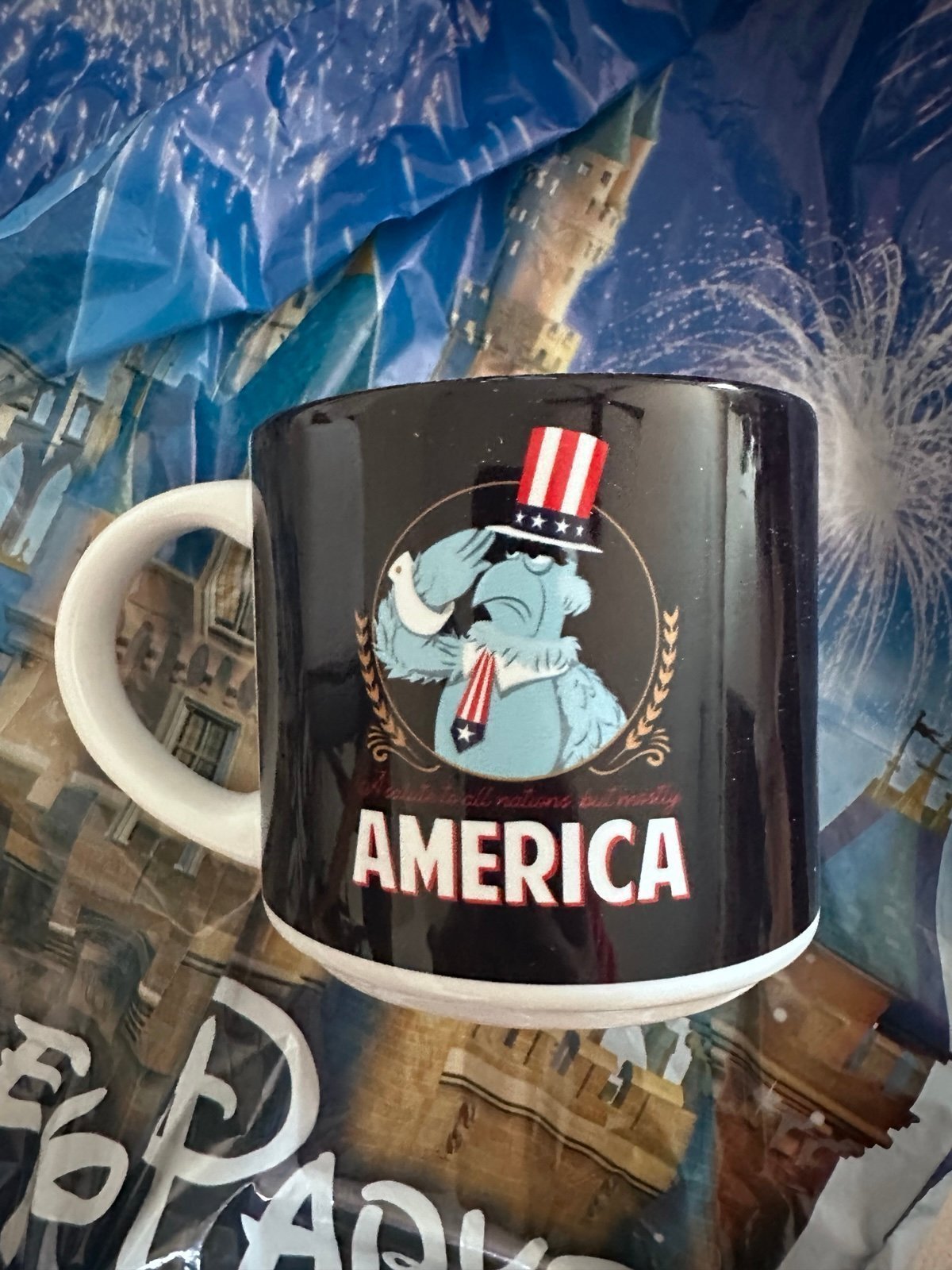Disney Parks 2025 MuppetVision Sam Eagle Mug