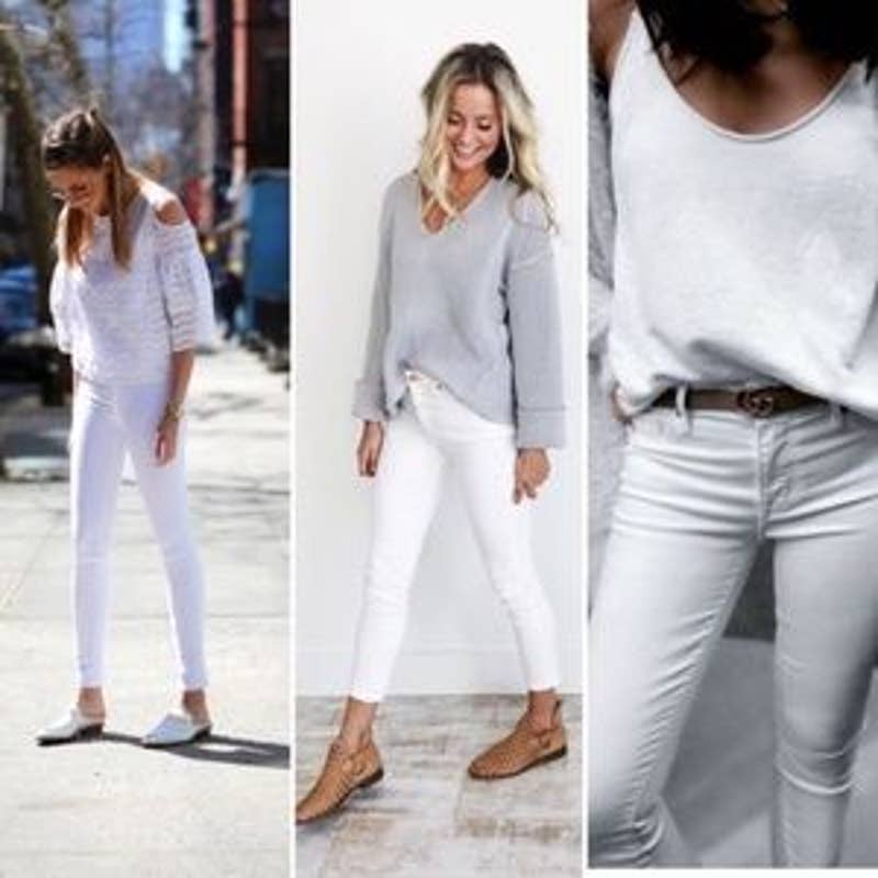rag & bone Skinny Capri White Jean Frayed hem size 23 NWT