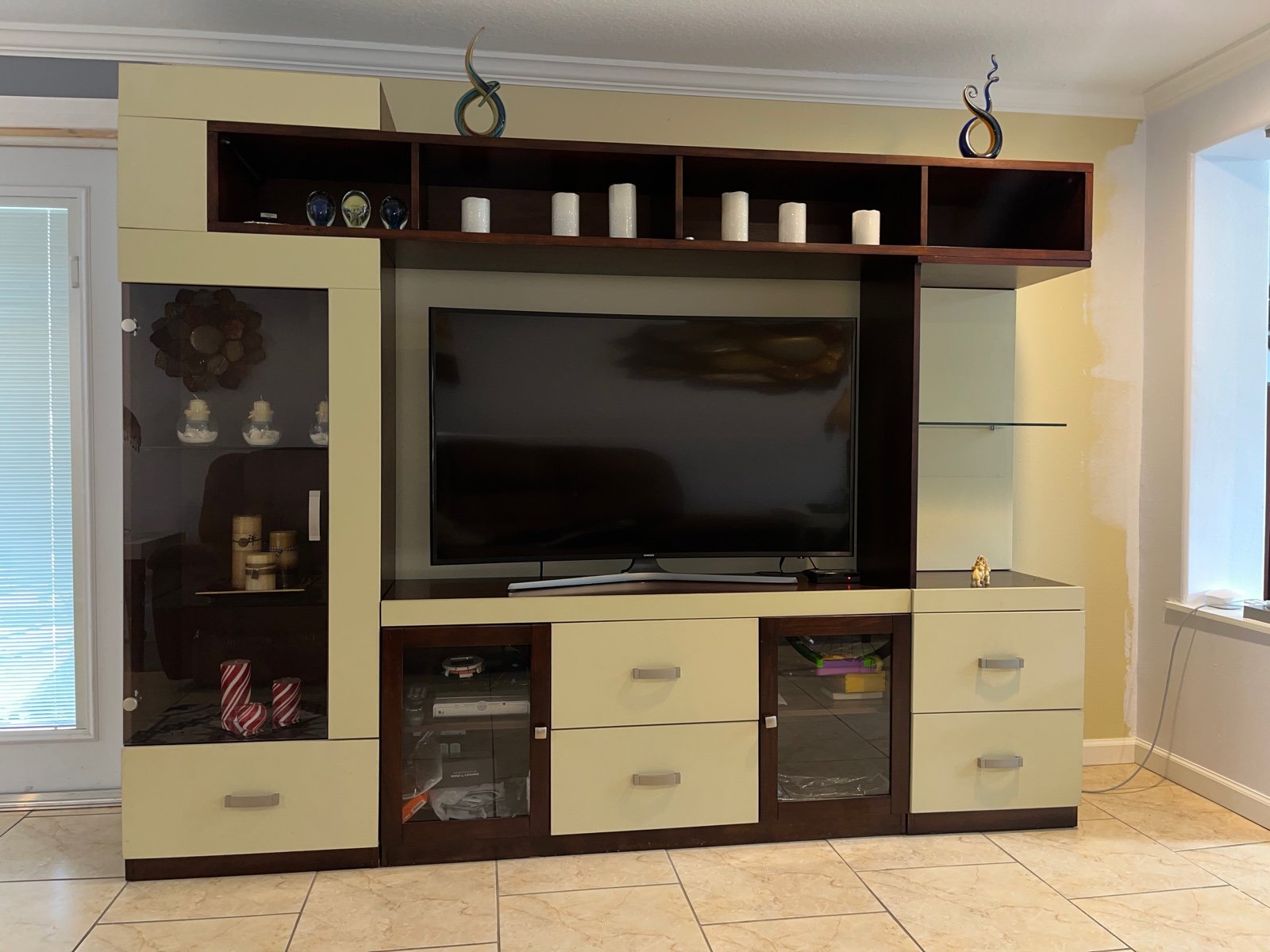 TV Stand Wall Console