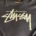 Stussy Long Sleeve logo Tee