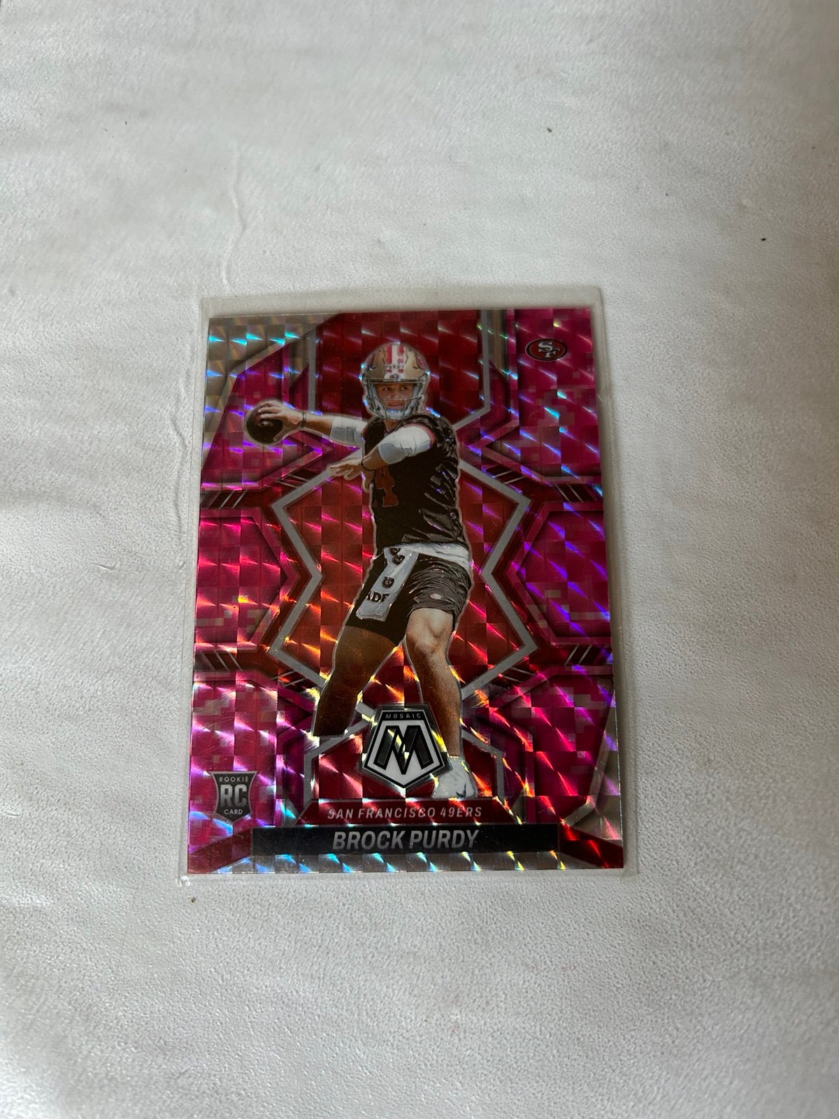 brock purdy rookie card