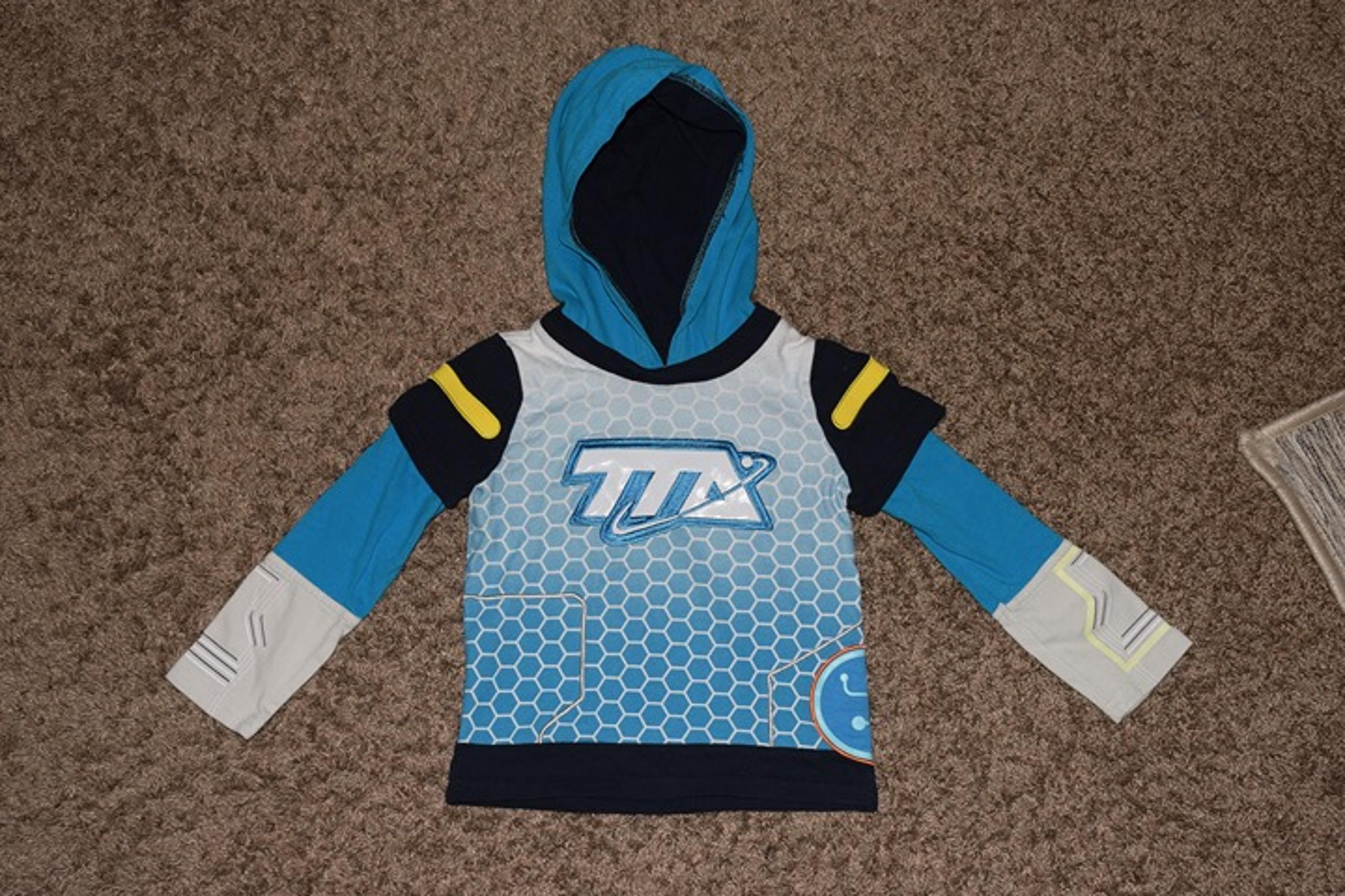 Boys Miles from Tomorrowland hoodie size 3T