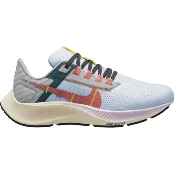 New Women's Nike Air Zoom Pegasus 38 Premium Running Shoe Size 10 (Store Sample)