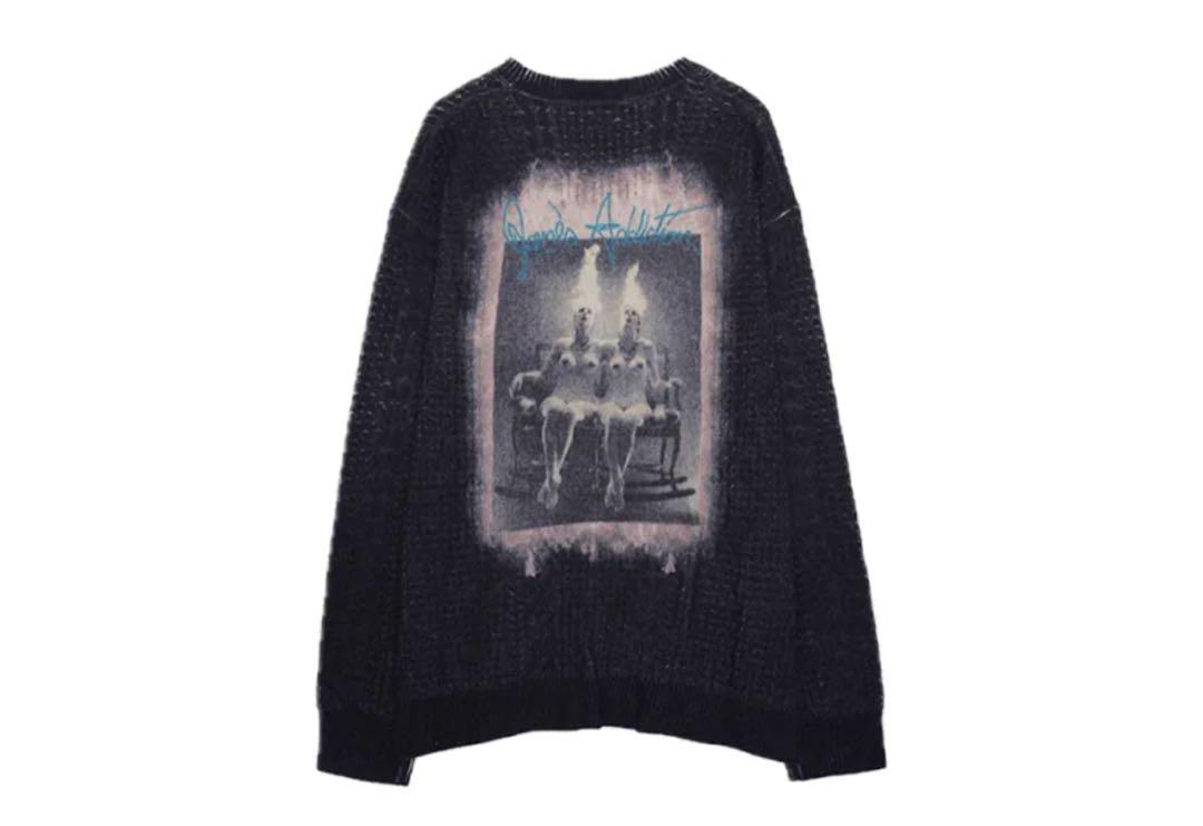 Supreme Jane's Addiction Cardigan in Black