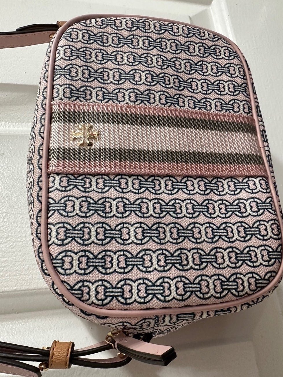 Tory Burch GEMINI LINK CANVAS MINI BAG